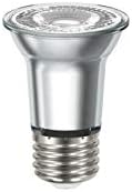 Sylvania LED Truwave natural Series PAR16 bec, 50w echivalent eficient 6w, bază medie, reglabilă, 450 lumeni, 5000k, lumină