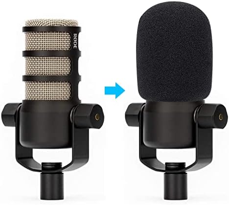 YouShares modernizate Stand de microfon podmic cu filtru pop și podmic filtru pop de spumă pentru înlocuire