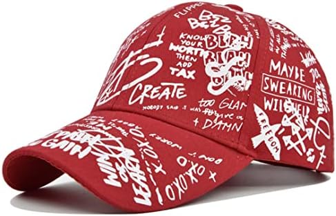 Pălării tipărite de graffiti Nehcnixil pentru bărbați și femei All-Match Patinele Sun Paint Paint Caps la modă la modă Caps de baseball