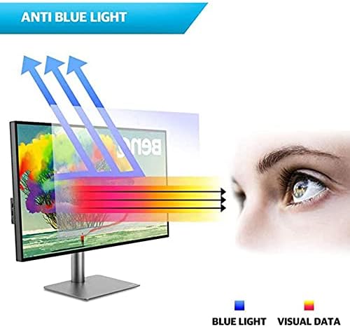 Protectorul ecranului TV anti-Blue Light Kelunis, Protecția ochilor anti-Glare Film Anti zgârieturi Ameliorați oboseala ochilor pentru Sharp, Sony, Samsung, Hisense, LG/Matte/42in 917/516mm