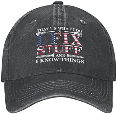 Spunând amuzant pălărie pentru bărbați, asta fac eu, rezolv lucrurile și știu lucruri cu profil scăzut pentru bărbați capace