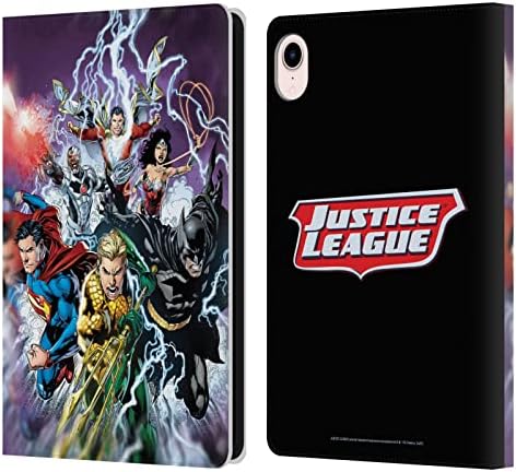 Head Case Designs autorizat oficial Justice League DC Comics Rebirth Trinity 1 Carte de benzi desenate Acoperiri din piele