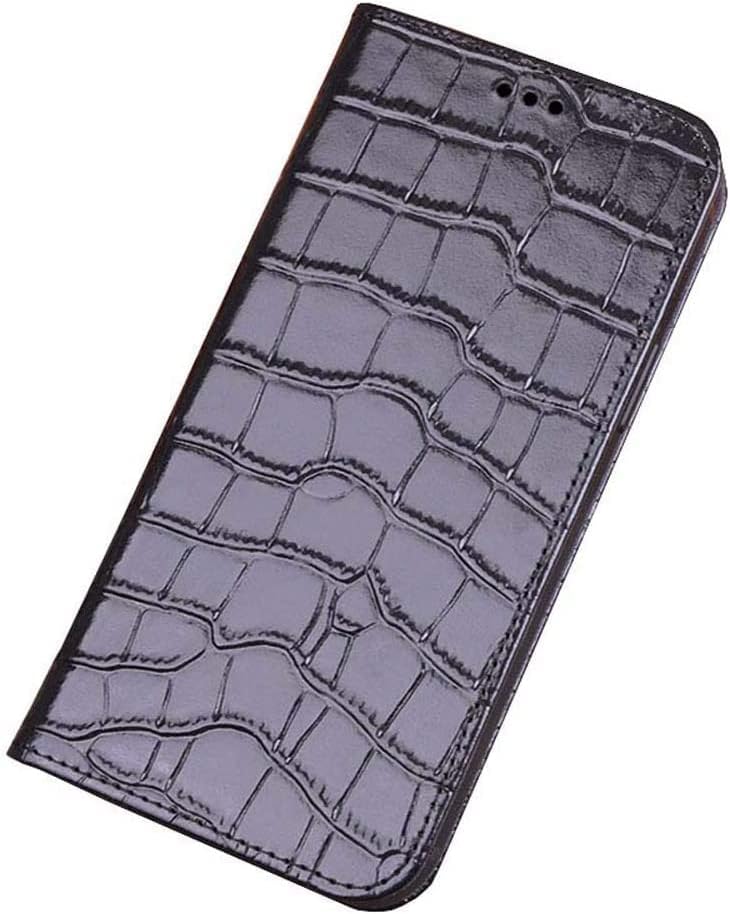 Husă pentru telefon Ahgdda Flip Shockproof [TPU inner Shell], pentru Apple iPhone 12 Pro 6.1 Inch Crocodile Texture piele rezistentă