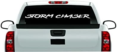 Storm Chaser Banner Auto Decal Amuzant Masina Vreme Severă Diesel Camion Tata 7.3 6.7 6.6