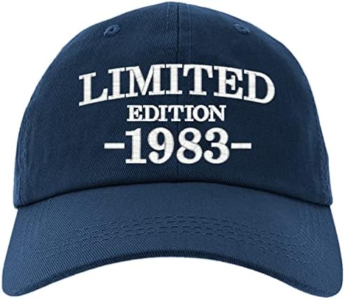 40 de ani ediție limitată 1983 șapcă de Baseball - toate piesele originale