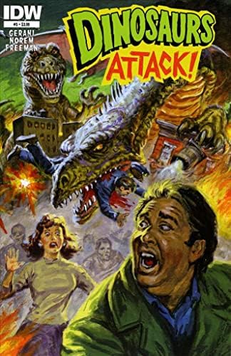 Dinozaurii atac! 5 VF; Cartea de benzi desenate IDW | Ultimul număr