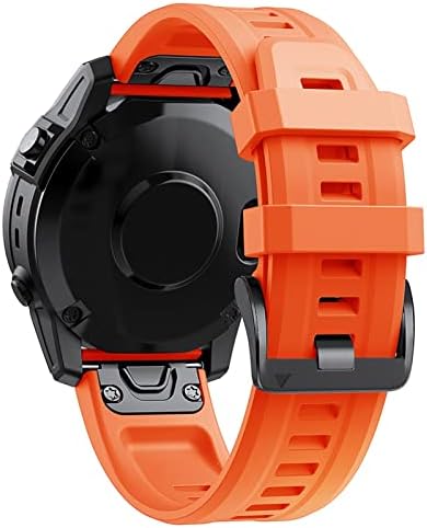 Curea de bandă de ceas cu eliberare rapidă din silicon Cysue pentru Garmin Instinct 2 Fenix 7 7x 6 6x Pro 5x Smartwatch 26