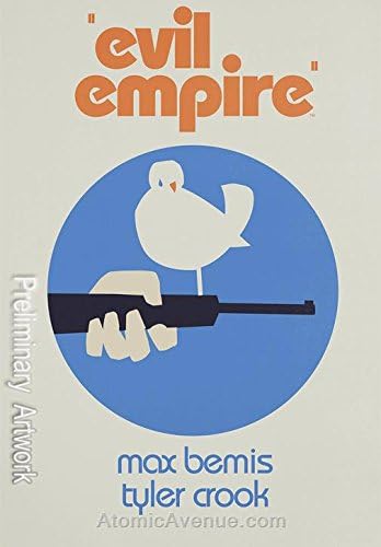Imperiul răului #9 VF / NM; Boom! carte de benzi desenate / Max Bemis