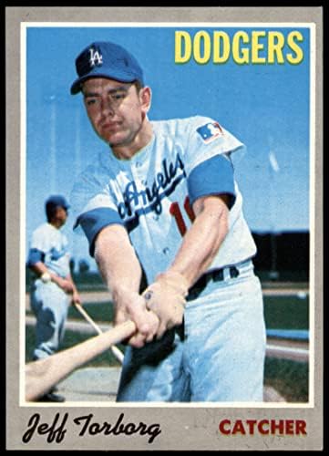 1970 Topps 54 Jeff Torborg Los Angeles Dodgers Ex/Mt Dodgers
