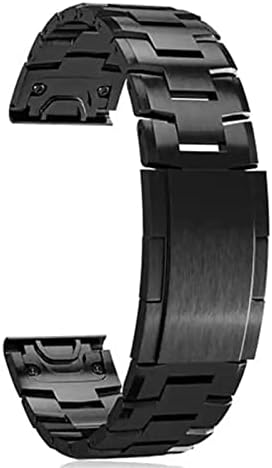 ONECM Quick Fit Titanium Alloy + inox Watchband pentru Garmin Fenix 7x 7/6 6x Pro 5X Plus curea bandă Marq / Enduro curea brățară