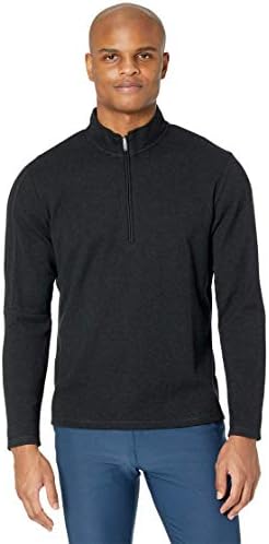 Adidas pentru bărbați în 3 fâșii sferturi Zip pulover