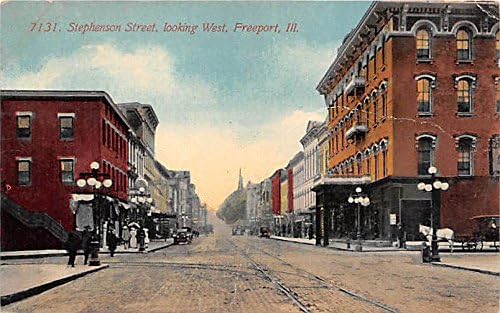 Freeport, Illinois Card poștal