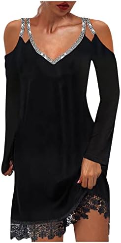Rochie de pulover de dimensiuni plus tipăret de tipar rochie cu mânecă lungă cu mânecă lungă în stil cu mânecă lungă în stil