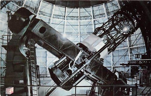 Mt. Wilson Observatory, California Postcard