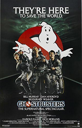 Filmul de afiș Ghostbusters
