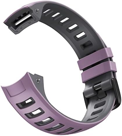 Banda de mână siliconică Sawidee pentru Garmin Instinct/Instinct Tactical/Solar/Tide Smart Watch Bande Bretele Sport Brățară