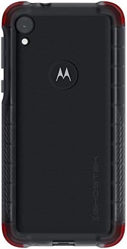Ghostek Covert clar silicon Motorola Moto E6 caz cu prindere părți și picătură de protecție