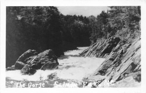 Somon Falls, carte poștală Maine
