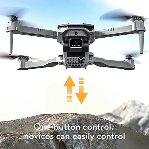 Drone cu cameră HD 4K, WiFi FPV quadcopter aerian pliabil, zbor cu traiectorie, mod fără cap, mod de reținere altitudine, rulare