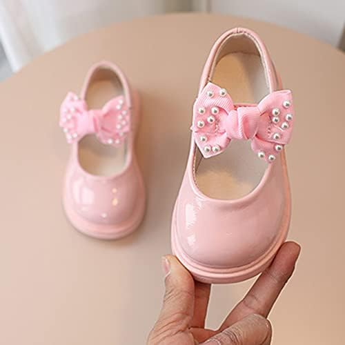 Toddler Flower Girl pantofi Mary Jane rochie pantofi cu toc mic printesa pantofi de flori Pentru Petrecere Scoala de nunta