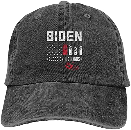 Aș Putea Rahat Un Președinte Mai Bun Decât Joe Biden Anti Biden Cap Adult Reglabil Munte Clasic Casquette Denim Pălărie