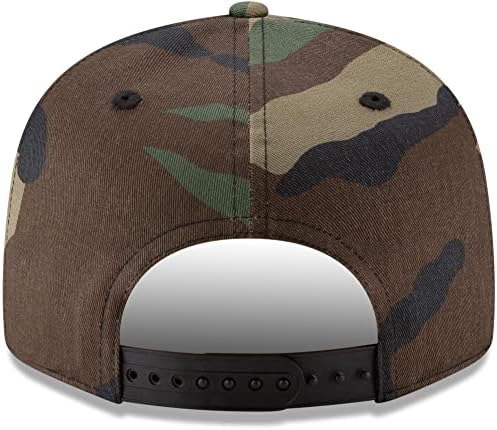 Noua eră MLB 9fifty Camo reglabil Snapback pălărie Cap O mărime se potrivește tuturor