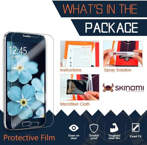 SKYLOMI Full Body Skin Protector Compatibil cu Samsung Galaxy Tabpro S 12 Techskin Acoperire completă Film HD Clear