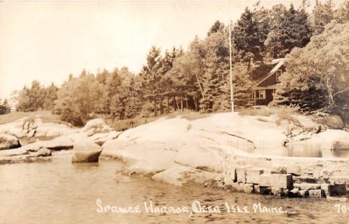 Deer Isle, Carte poștală Maine