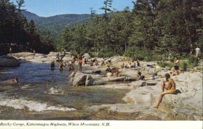Munți albi, cărți poștale din New Hampshire