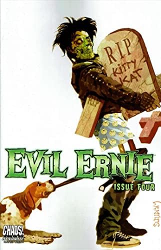 Evil Ernie 4a VF / NM ; dinamită carte de benzi desenate / Suydam