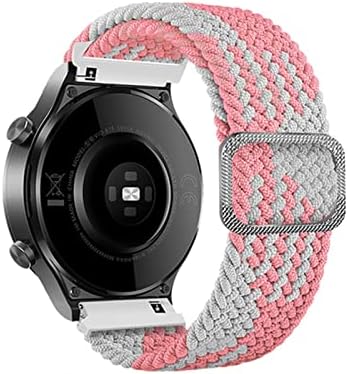 VBWVA Smart Watch Band pentru Garmin Vivoactive 3/4 Venu 2/Forerunner 645 245 158 745 Cureaua împletită Vivomove HR 20 22mm