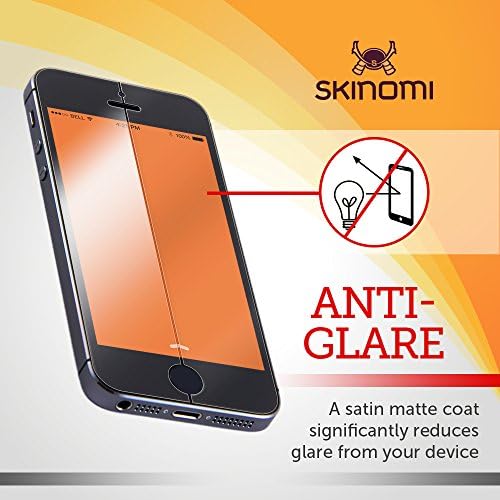 Protector cu ecran mat SKELLOMI compatibil cu Verizon Gizmo Watch 3 Anti-Glare Matte Skin TPU Anti-Bubble Film