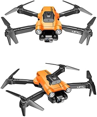Mini drone, camere duale de 1080p, 4 fețe evitarea pliabilă a dronei gestice fotografie electrică aeronavă electrică de telecomandă