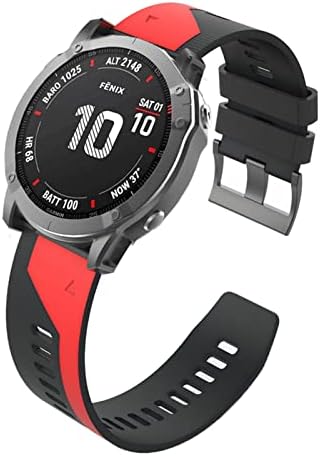 PCGV 22m 26mm Quickfit Smart Watch Band curea pentru Garmin Fenix ​​7 7x 6 6x Pro 5x 5 Plus 3HR D2 935 945 Brățară cu bandă