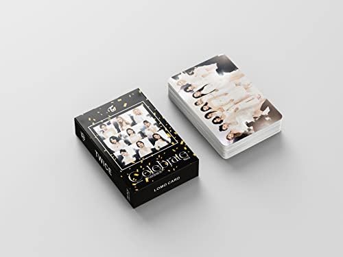 Gimuemi 55pcs de două ori Photocards sărbătoresc de două ori noul album Kpop Lomo Carduri de două ori cărți foto de două ori