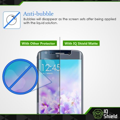 IQ Shield Matte Screen Protector Compatibil cu Lenovo Tab3 7 Plus Anti-Glare Film Anti-Bubble