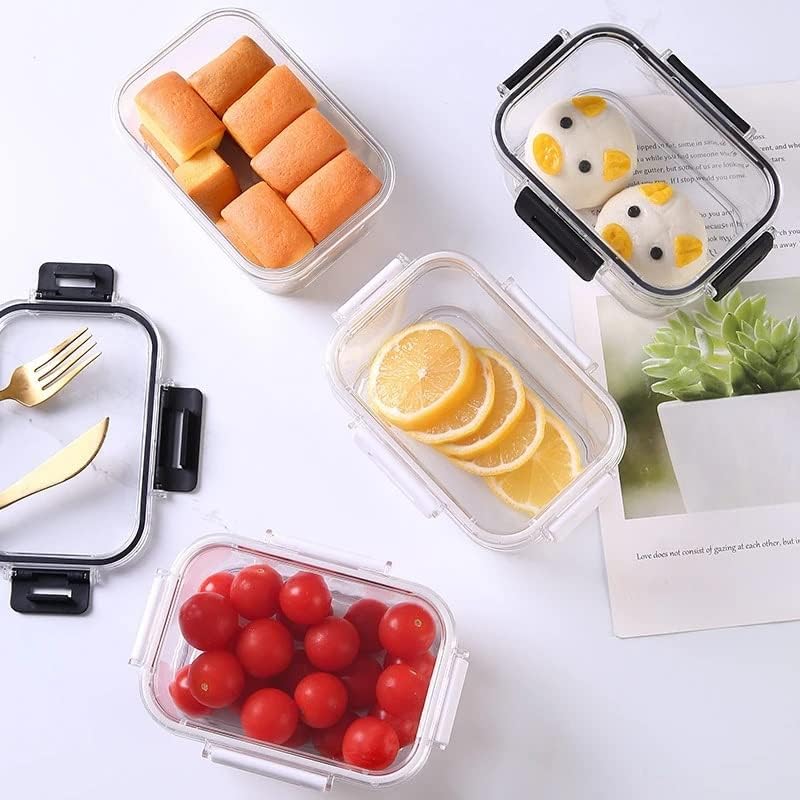PBKINKM 1 buc cutie de conservare din plastic sigilată multifuncțională frigider cutie de depozitare a alimentelor