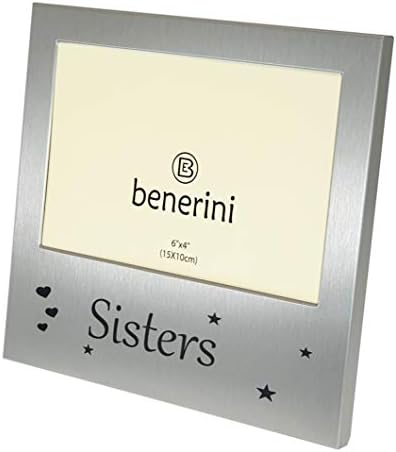 Benerini 'Sisters' - Foto Picture Frame Cadou - va face o fotografie de 6 x 4 inci