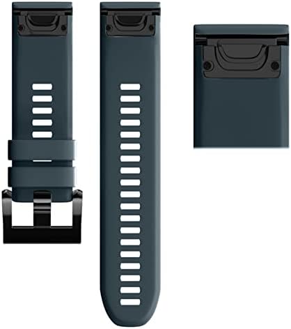 XNWKF 26 22 20mm Watchband curea pentru Garmin Fenix 7x 7 7S ceas cu eliberare rapidă Silicon EasyFit curea pentru încheietura