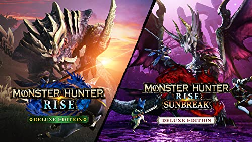 Monster Hunter Rise + Sunbreak Deluxe-Nintendo Switch [Cod Digital]