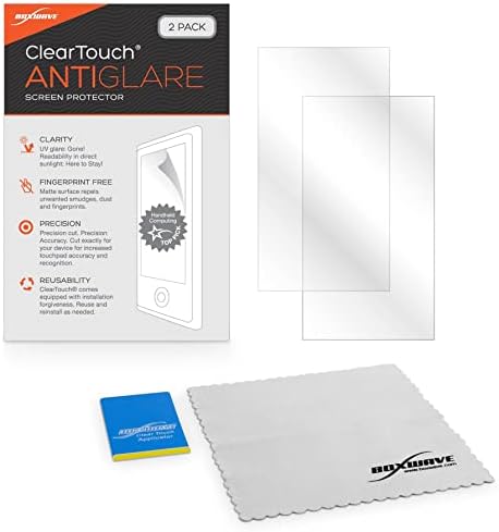 Protector de ecran Boxwave Compatibil cu Avalory HID-2232-Cleartouch Anti-Glare, Anti-Fingerprint Film Matte Skin for Avalue