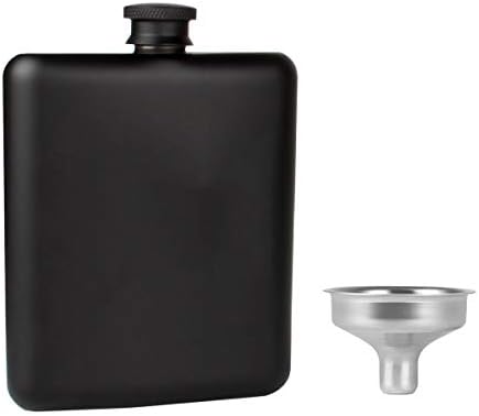 CYKKYMY 18/8 din oțel inoxidabil buzunar hip Flask & amp; pâlnie 8 oz bine pachet Leak Proof