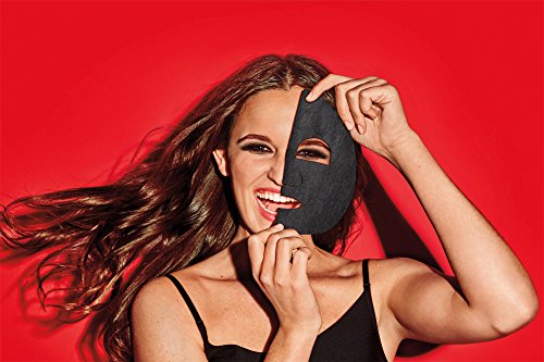 Da roșiilor mască de hârtie detoxifiantă, formulă de curățare a porilor pentru detoxifierea pielii și ajută la îndepărtarea
