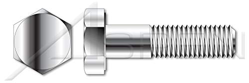 M10-1.5 x 70mm, DIN 931 / ISO 4014, Metric, șuruburi cu șuruburi cu capac hexagonal, fir de parte, oțel inoxidabil A4-80