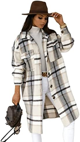 Jacheta cu hanorac Hobekrk Jachete casual îmbrăcăminte haine de îmbrăcăminte exterioare pentru femei pentru femei, doamne cardigan buton
