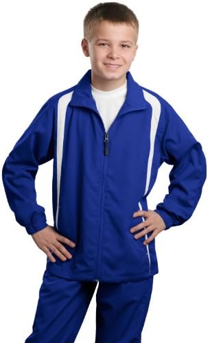 Sport-Tek YST60 Youth ColorBlock Jacket Raglan