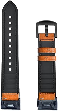 GANYUU 22 26mm Sport Watchband curea pentru Garmin Fenix 6 6S 6x Pro 5x 5 Plus 3hr 935 S60 D2 Enduro Brățară din piele cu eliberare