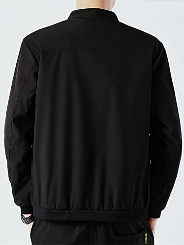 Jachete Oshho pentru femei - Jacheta pentru bărbați Snap Button Up