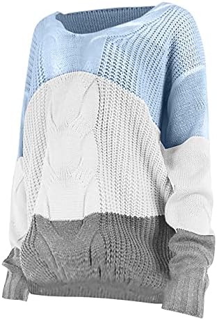 pimelu V-Neck Pulover pulovere pentru femei, maneca lunga tricotate pulover maneca lunga pulover Cablu tricot pulovere moale