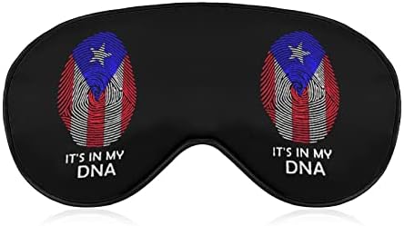 Puerto Rico este în masca mea de somn ADN, durabilă, mască moale, cu o curea reglabilă pentru bărbați pentru femei
